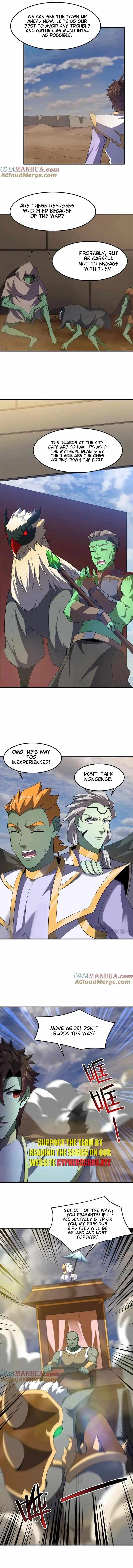 Monster Pet Evolution chapter 260 page 3