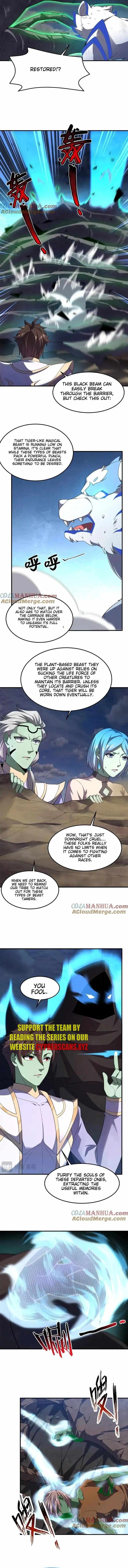 Monster Pet Evolution chapter 261 page 3