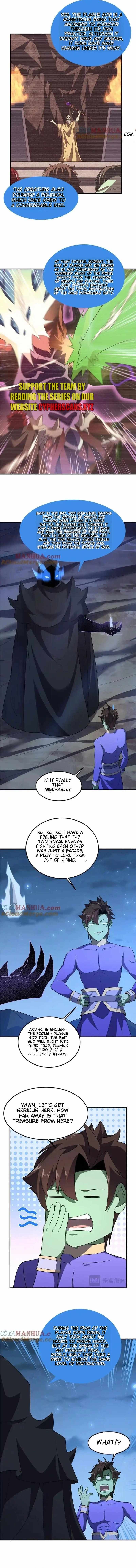 Monster Pet Evolution chapter 264 page 3