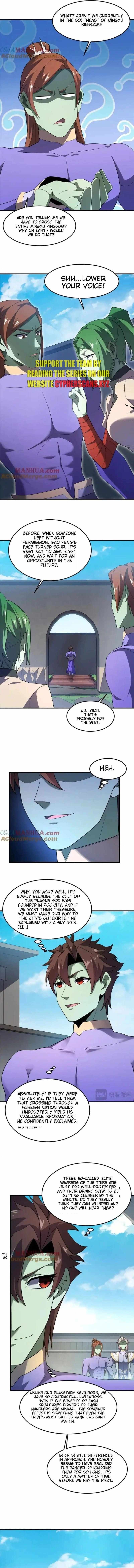 Monster Pet Evolution chapter 264 page 6