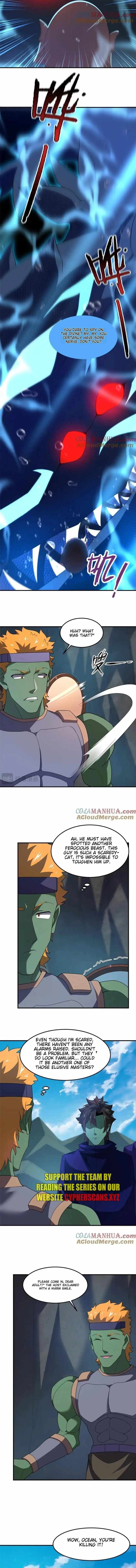 Monster Pet Evolution chapter 265 page 7