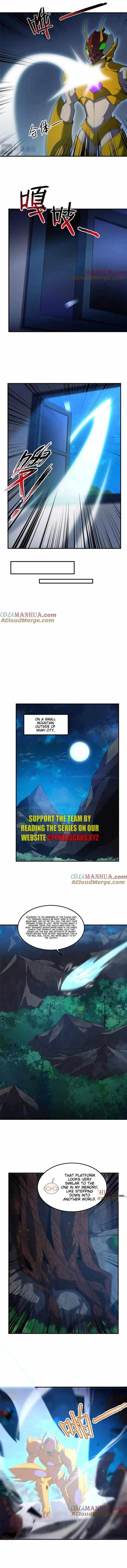 Monster Pet Evolution chapter 266 page 3