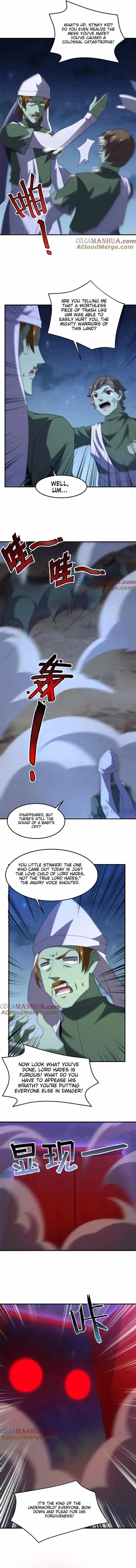 Monster Pet Evolution chapter 271 page 7