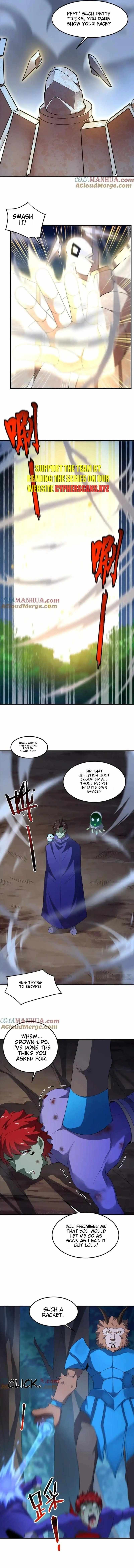 Monster Pet Evolution chapter 273 page 4