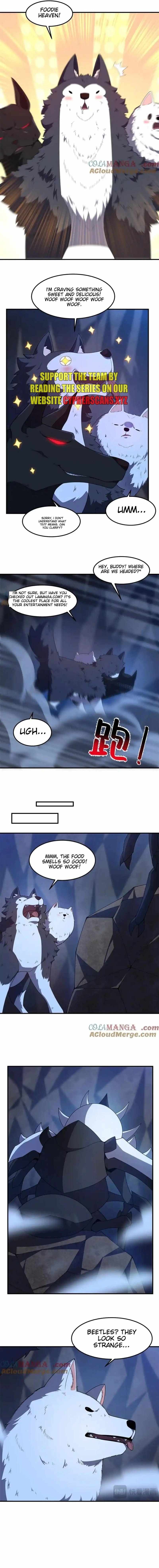 Monster Pet Evolution chapter 276 page 3