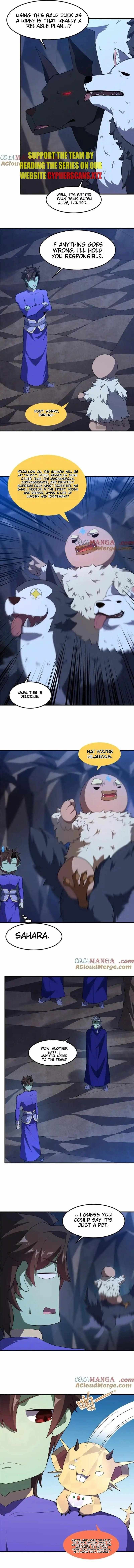 Monster Pet Evolution chapter 277 page 3