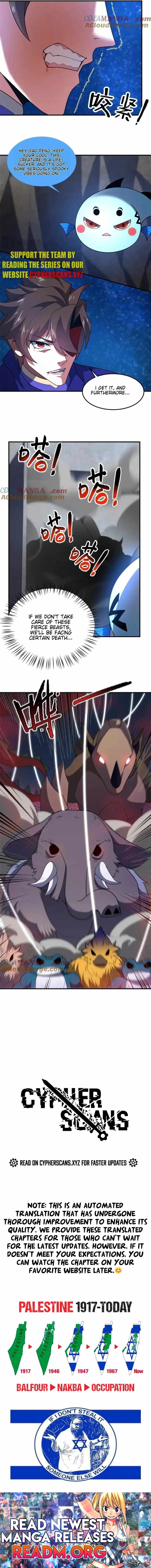 Monster Pet Evolution chapter 283 page 7