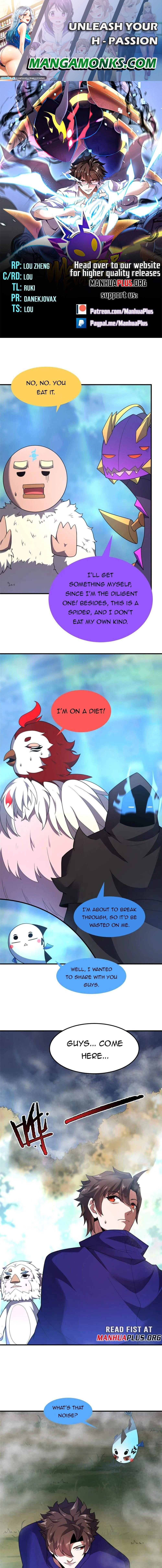 Monster Pet Evolution chapter 285 page 1