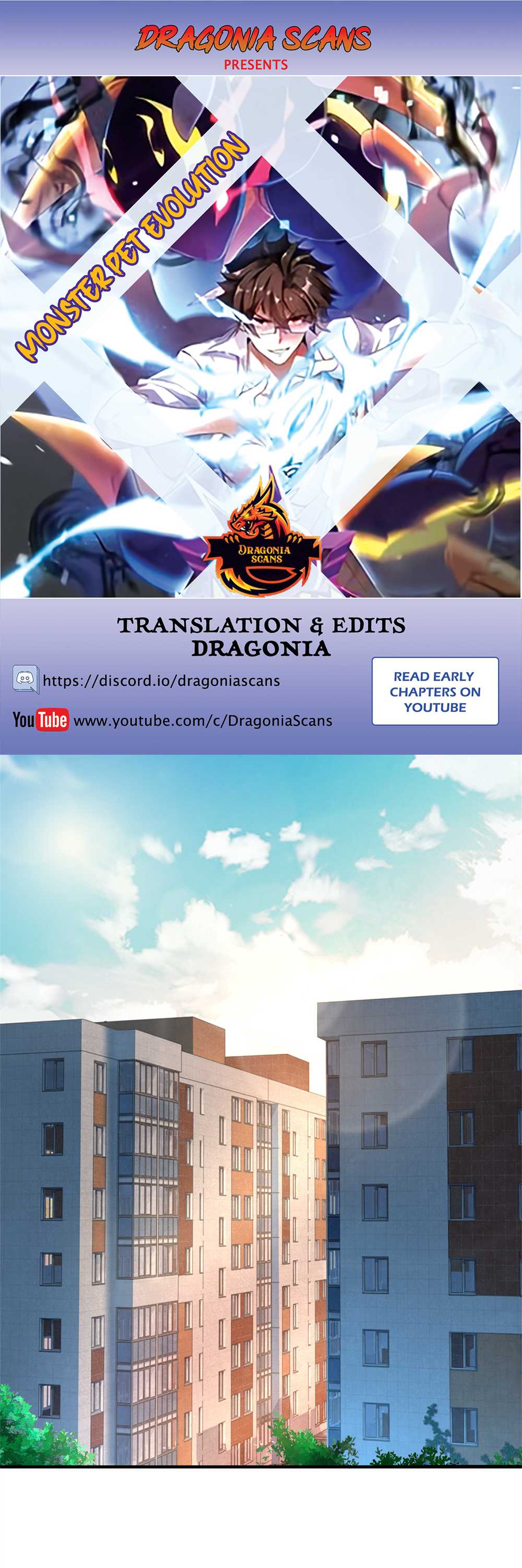 Monster Pet Evolution chapter 3 page 1