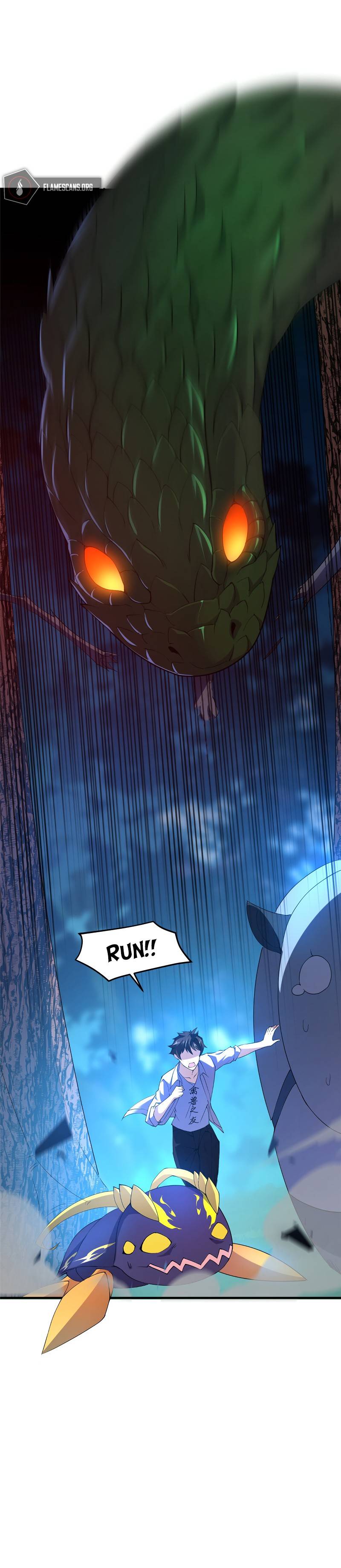 Monster Pet Evolution chapter 35 page 11