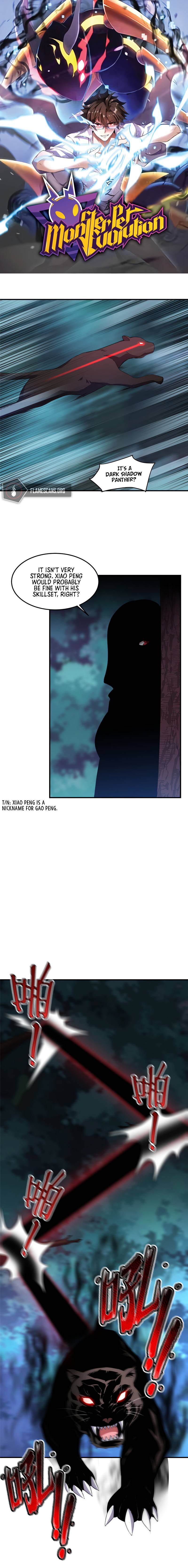 Monster Pet Evolution chapter 35 page 3
