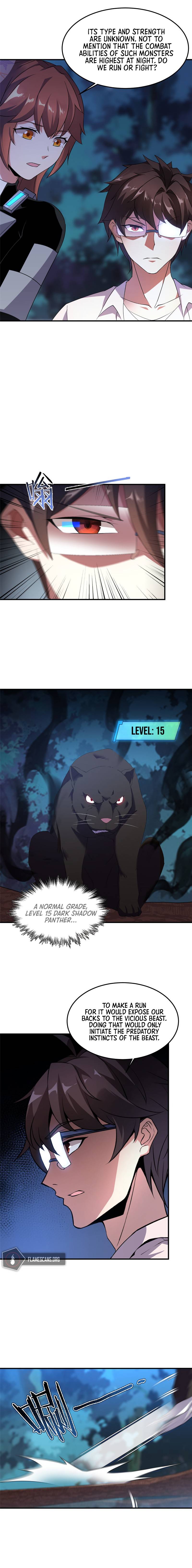 Monster Pet Evolution chapter 35 page 6
