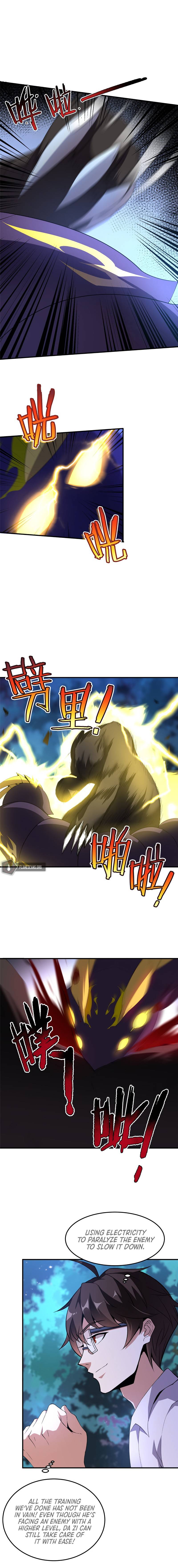 Monster Pet Evolution chapter 35 page 8