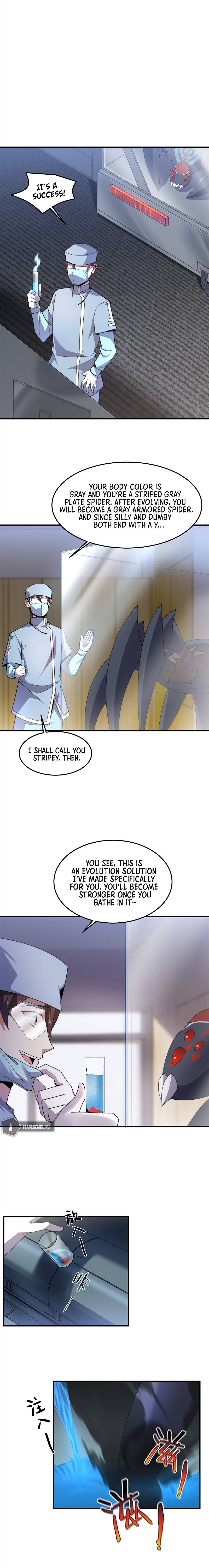 Monster Pet Evolution chapter 43 page 9