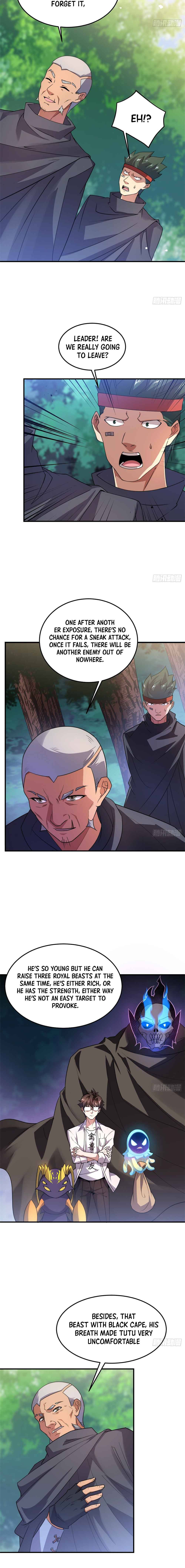 Monster Pet Evolution chapter 49 page 4