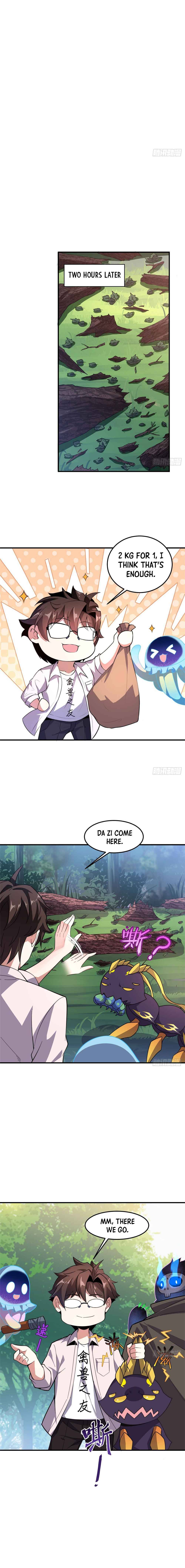 Monster Pet Evolution chapter 49 page 6