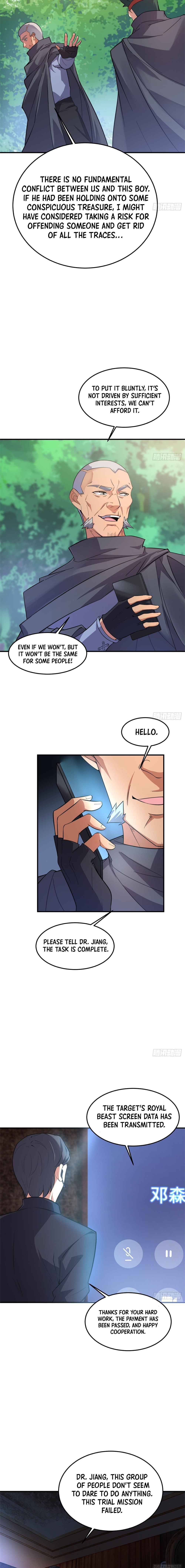 Monster Pet Evolution chapter 49 page 9