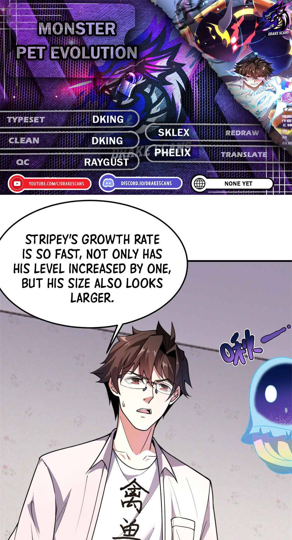 Monster Pet Evolution chapter 50 page 1