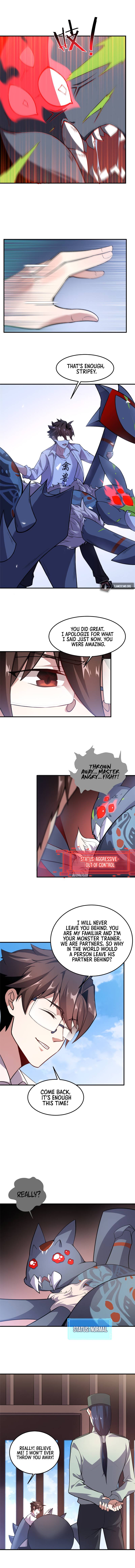 Monster Pet Evolution chapter 54 page 6