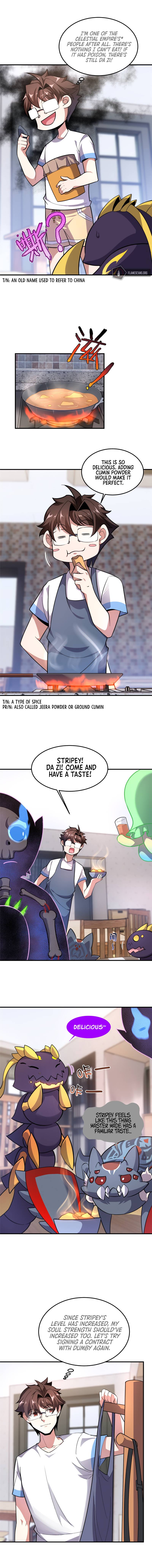 Monster Pet Evolution chapter 54 page 8