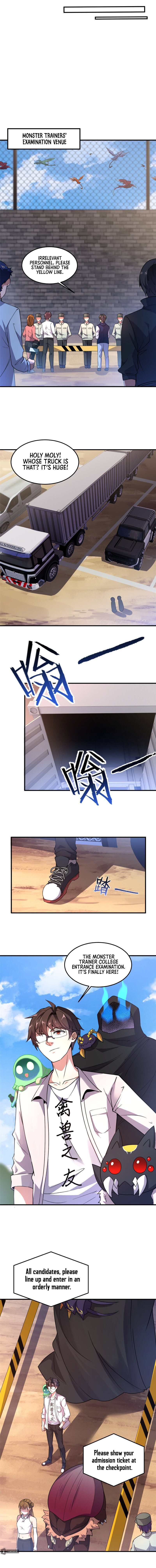 Monster Pet Evolution chapter 61 page 6