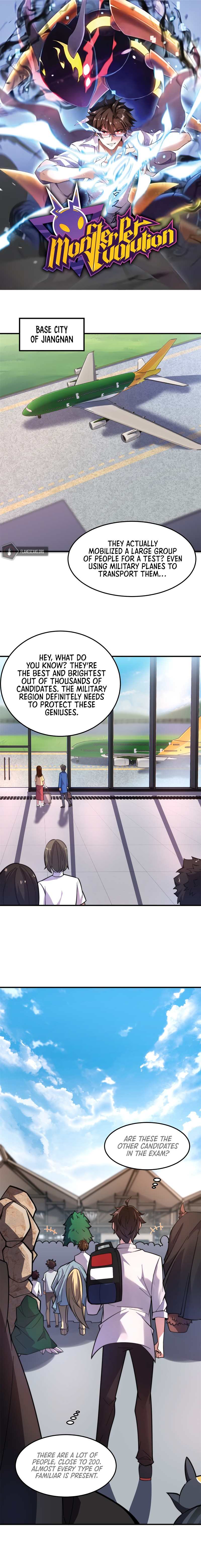 Monster Pet Evolution chapter 66 page 3