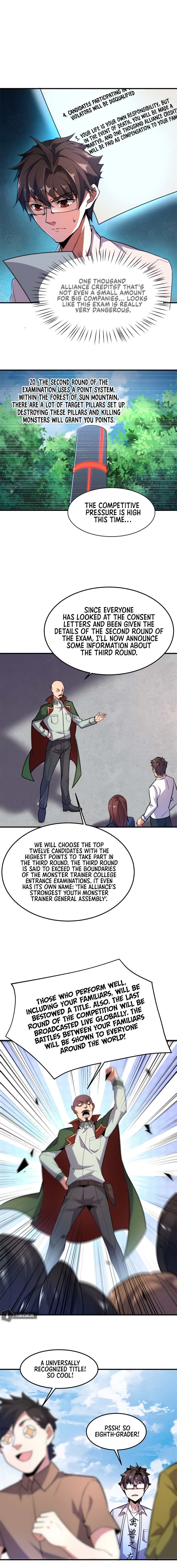 Monster Pet Evolution chapter 66 page 5