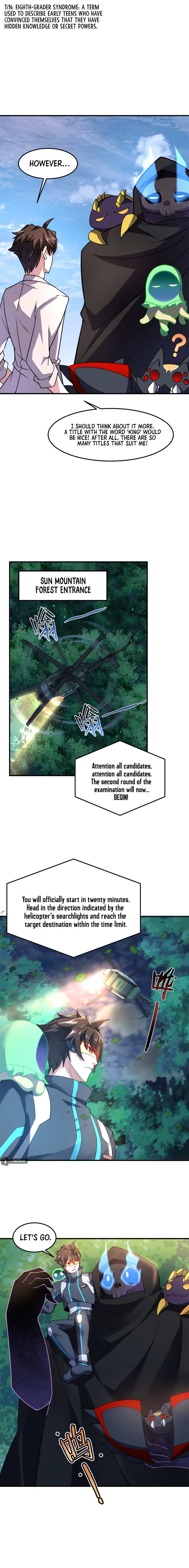 Monster Pet Evolution chapter 66 page 6