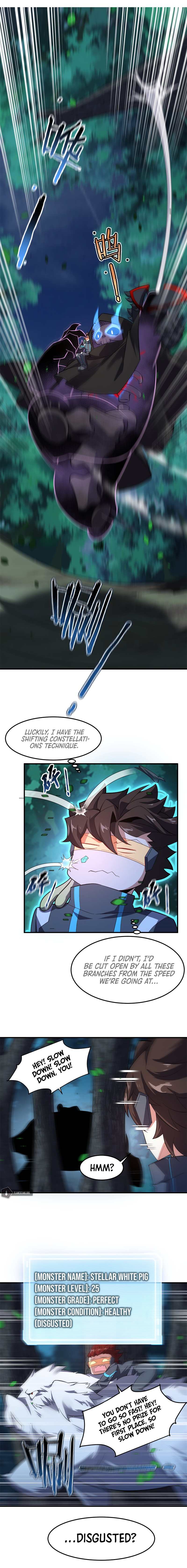 Monster Pet Evolution chapter 66 page 8