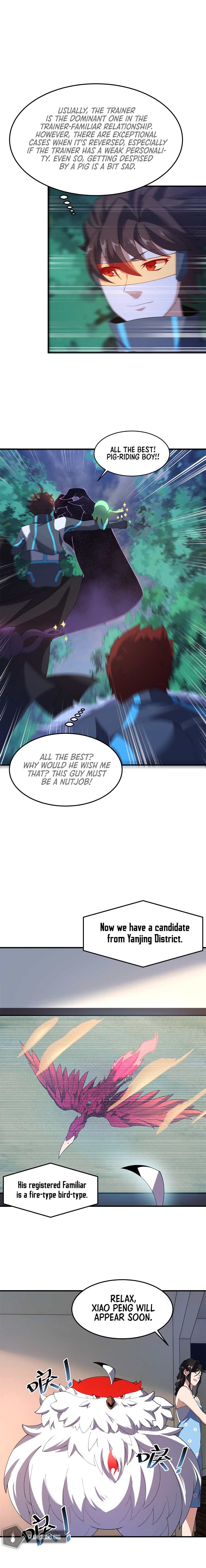 Monster Pet Evolution chapter 66 page 9