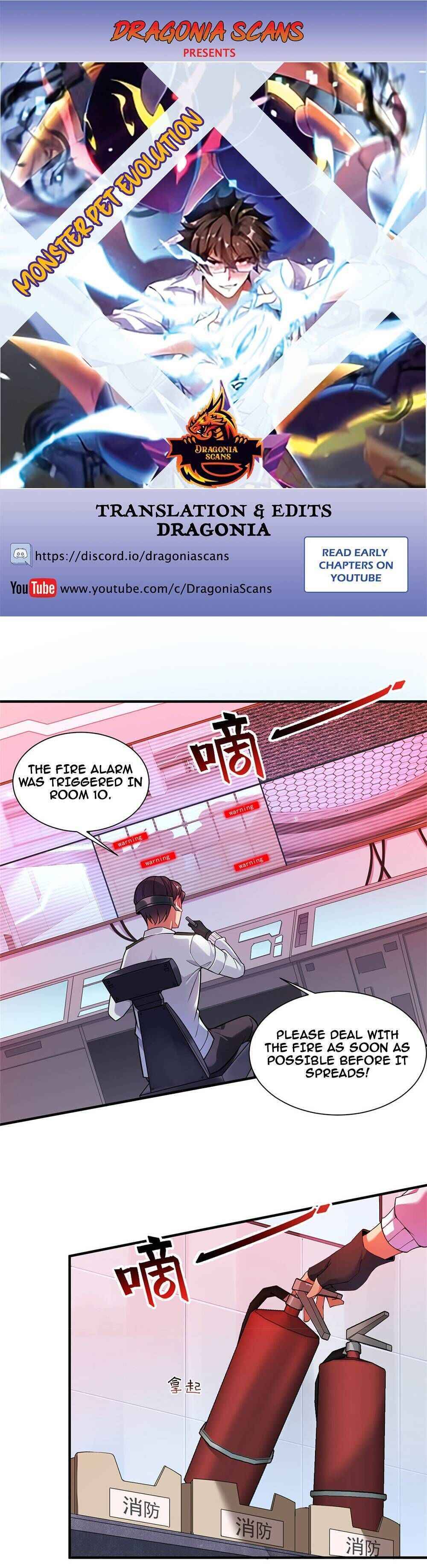 Monster Pet Evolution chapter 7 page 1