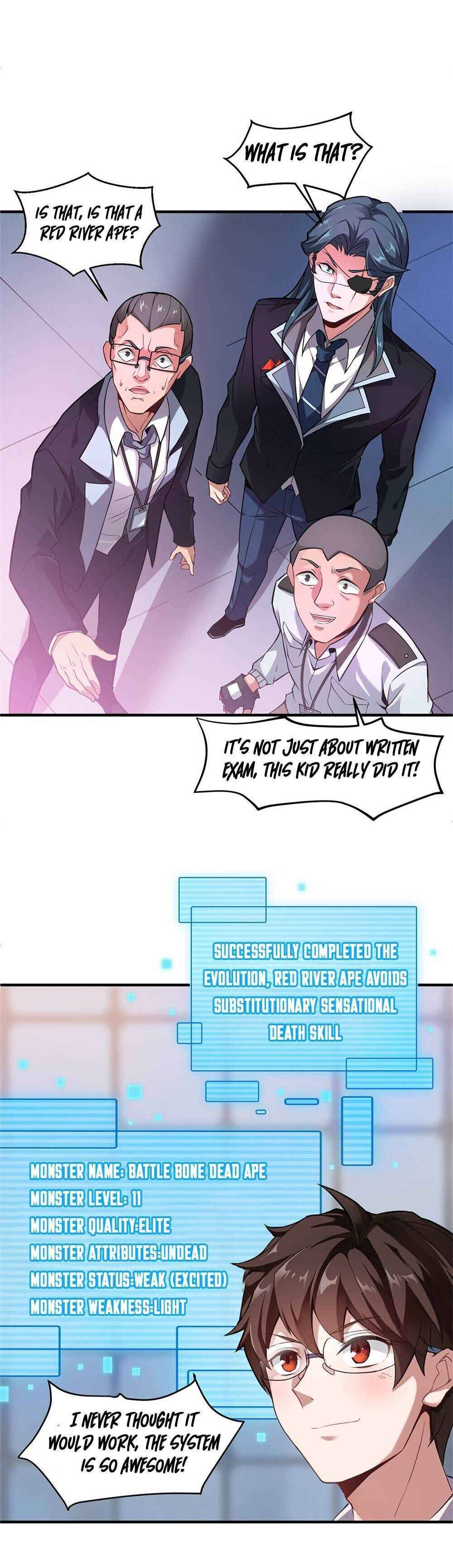 Monster Pet Evolution chapter 7 page 12