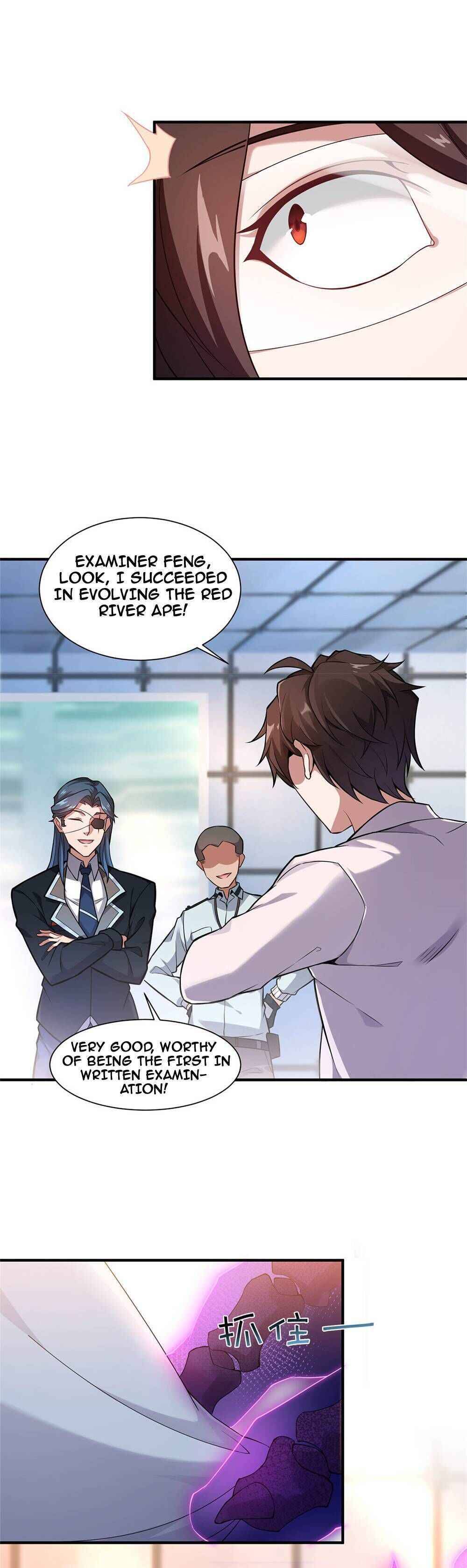 Monster Pet Evolution chapter 7 page 15