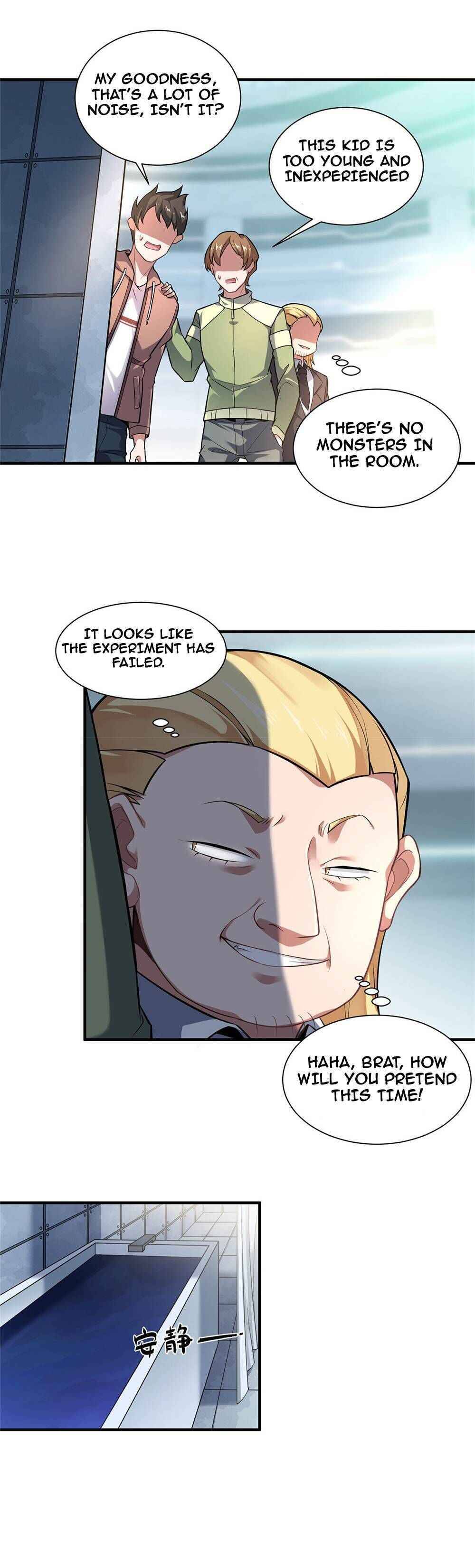 Monster Pet Evolution chapter 7 page 8