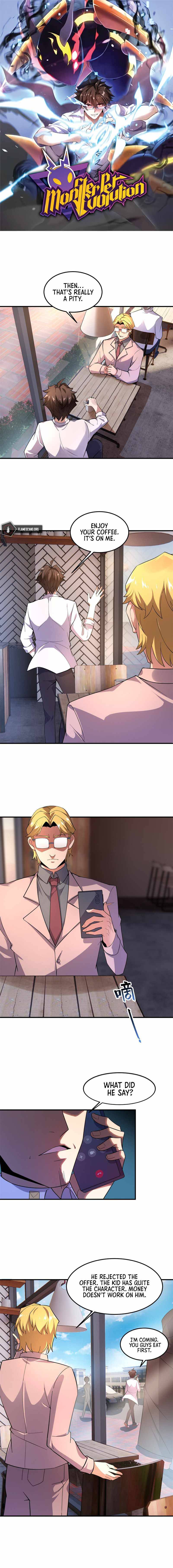 Monster Pet Evolution chapter 71 page 3