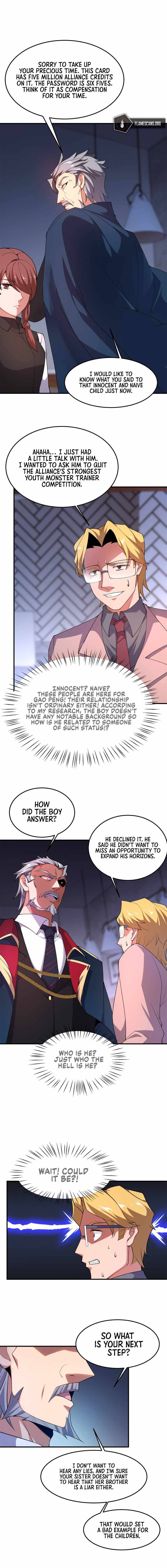 Monster Pet Evolution chapter 71 page 6