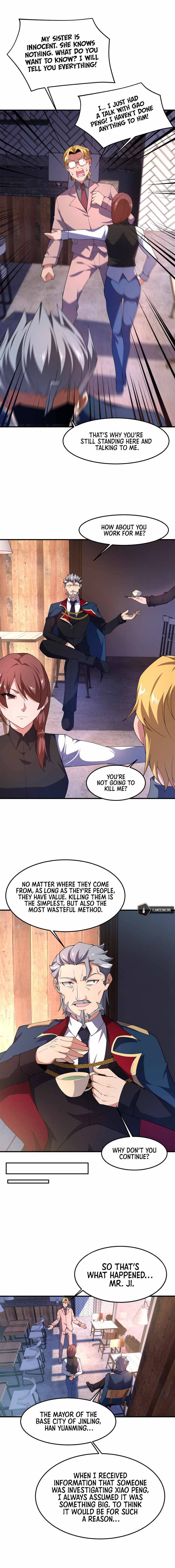 Monster Pet Evolution chapter 71 page 8