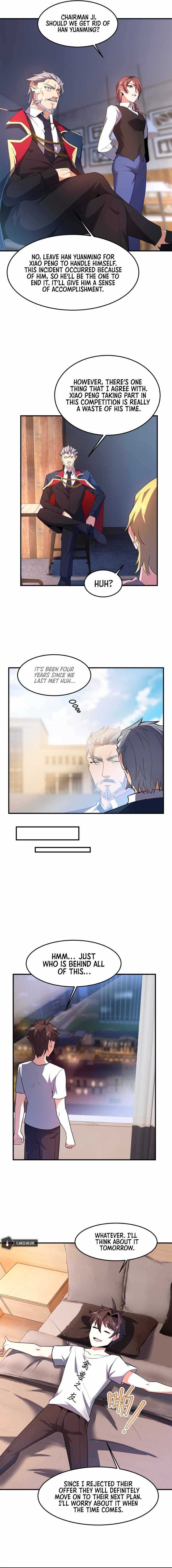 Monster Pet Evolution chapter 71 page 9