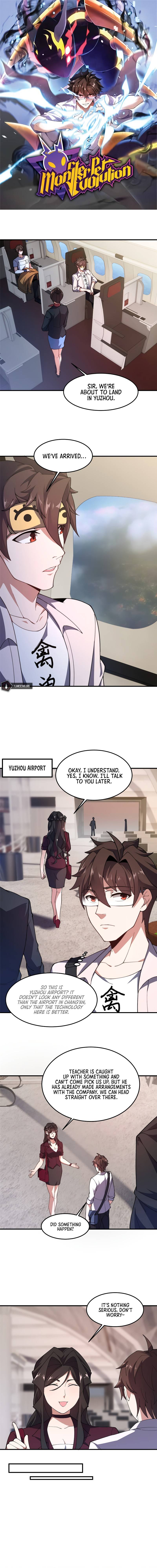 Monster Pet Evolution chapter 76 page 3