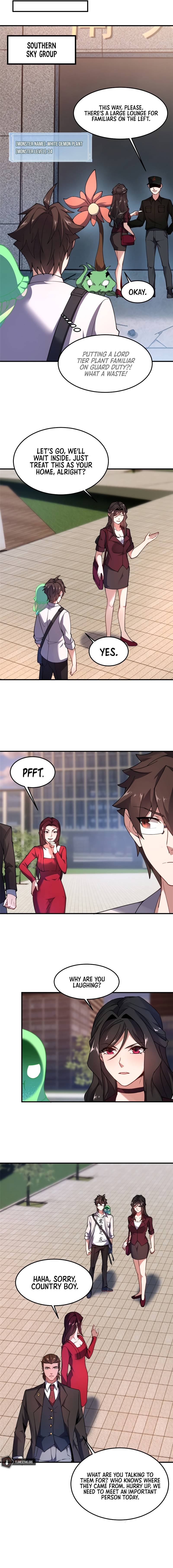 Monster Pet Evolution chapter 76 page 7