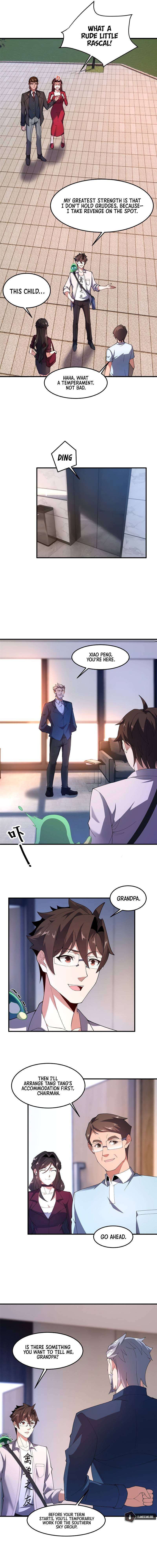 Monster Pet Evolution chapter 76 page 9