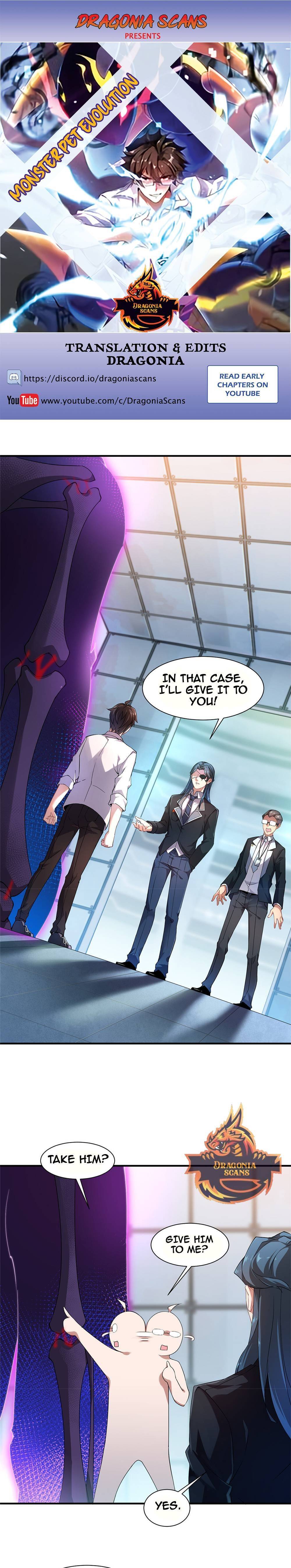 Monster Pet Evolution chapter 8 page 1