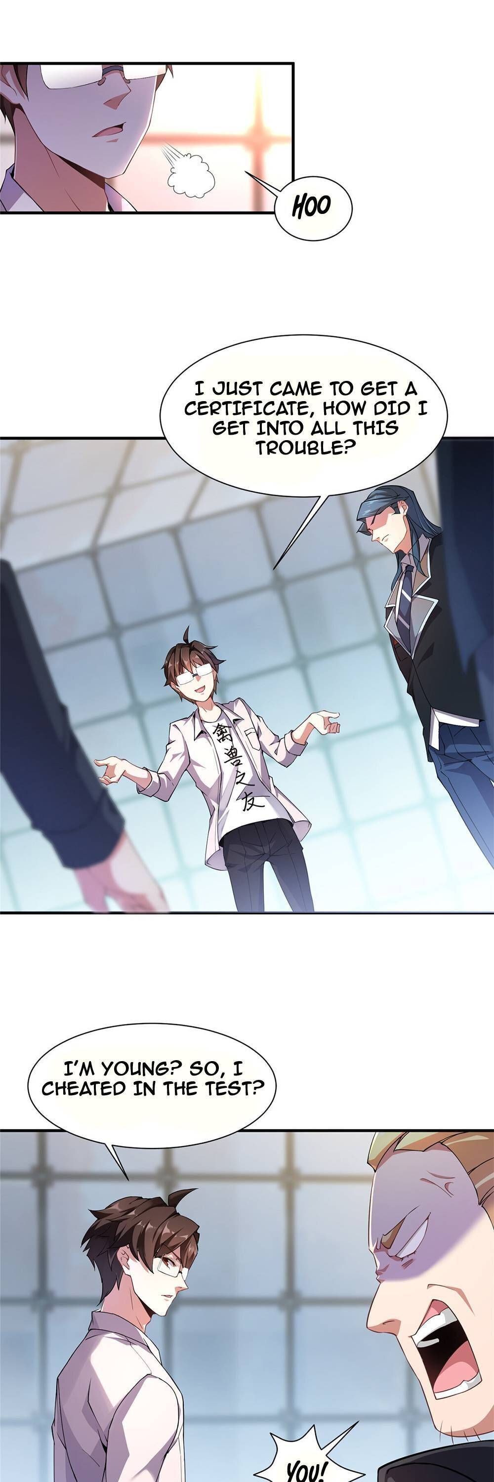 Monster Pet Evolution chapter 8 page 13