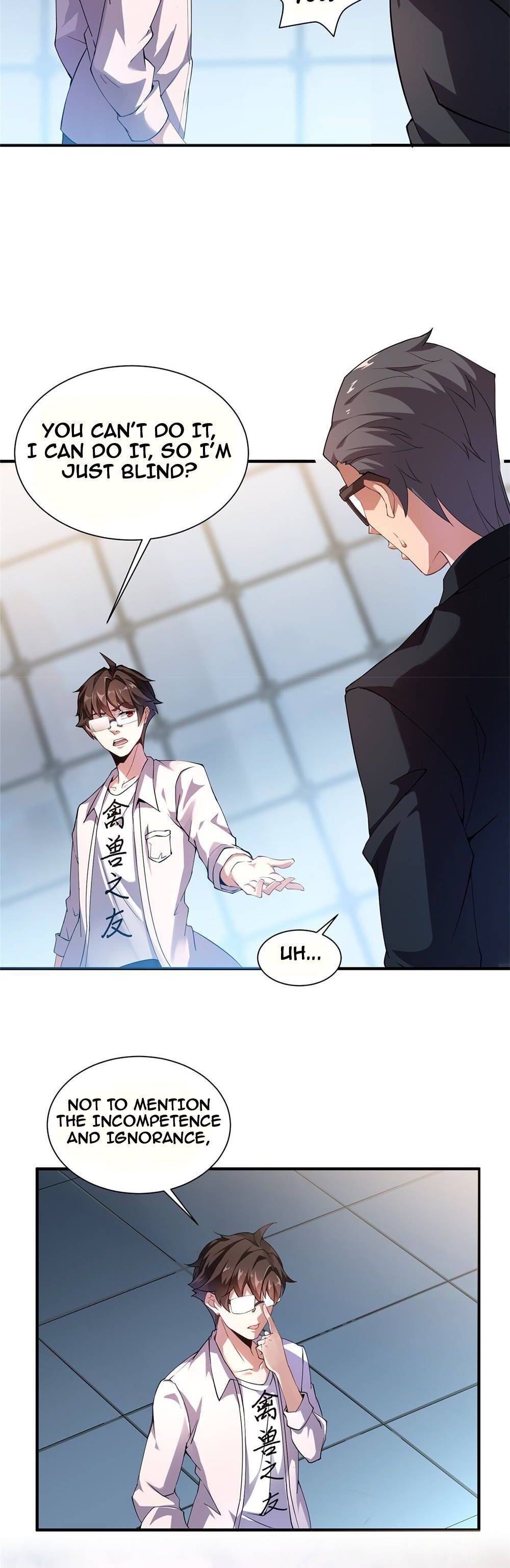 Monster Pet Evolution chapter 8 page 14