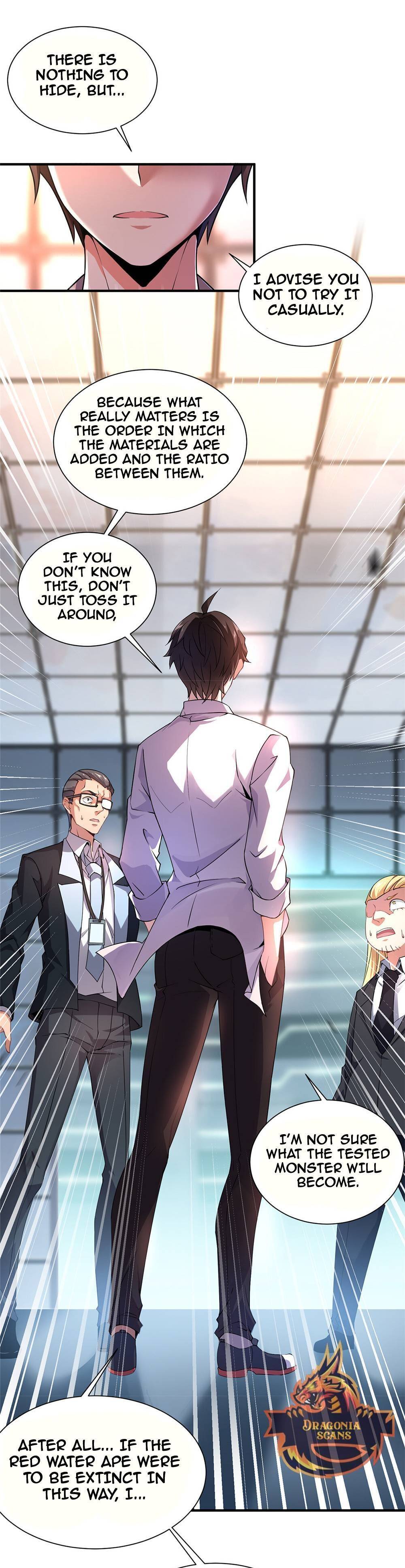 Monster Pet Evolution chapter 8 page 18