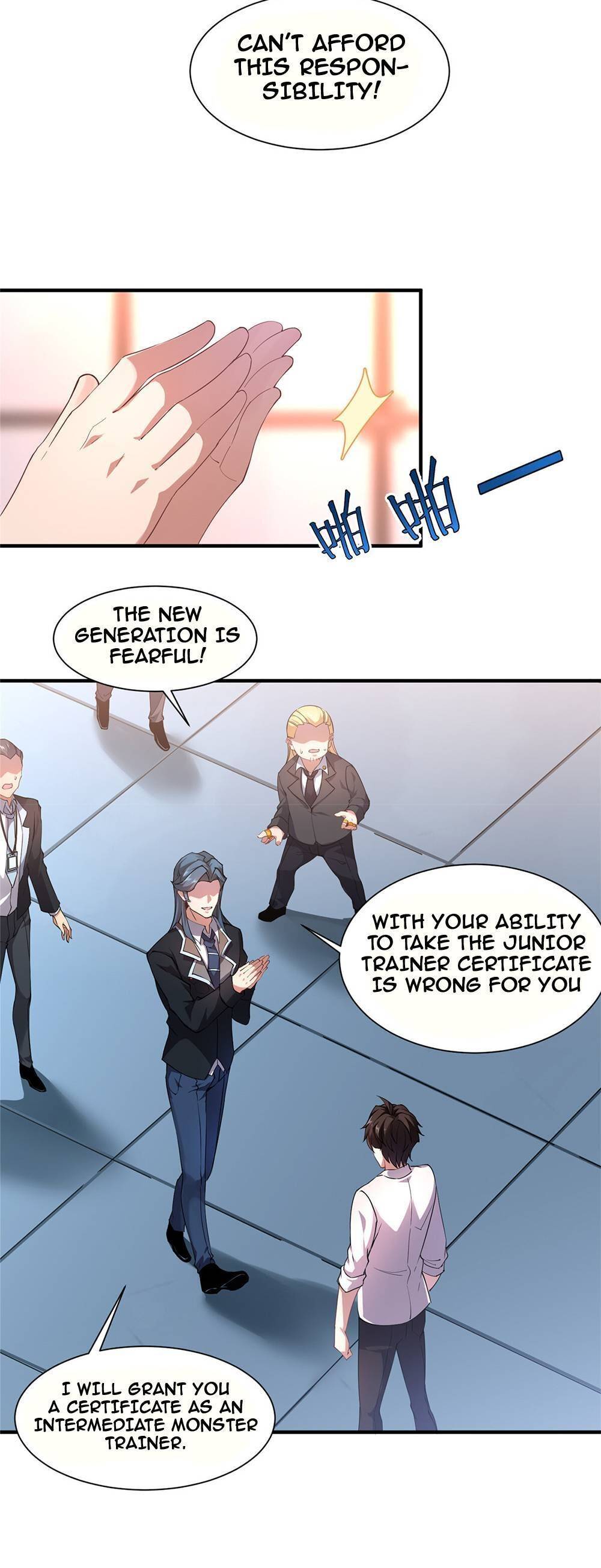 Monster Pet Evolution chapter 8 page 19