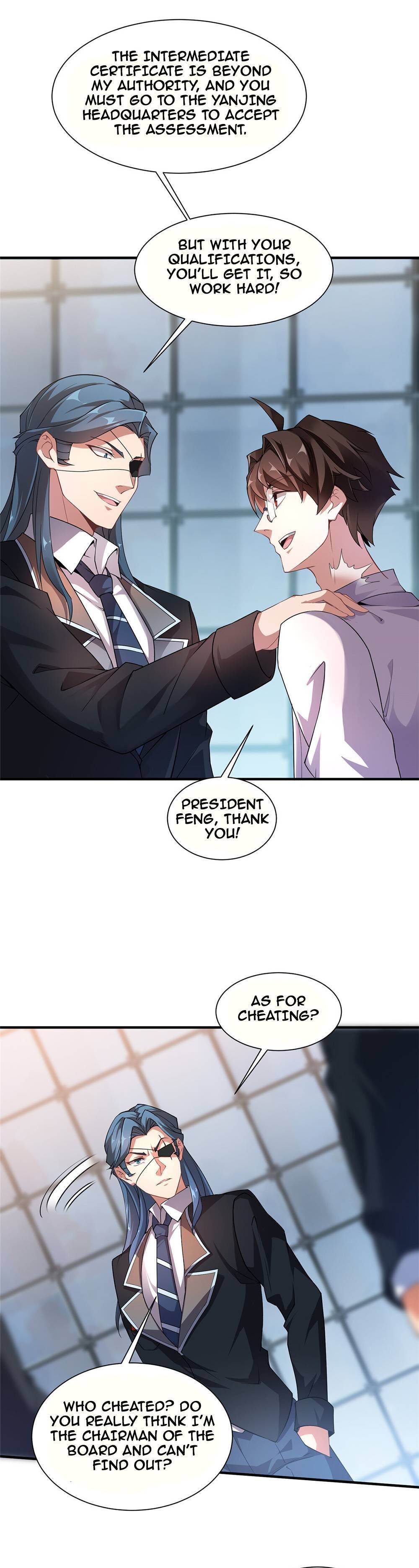 Monster Pet Evolution chapter 8 page 20