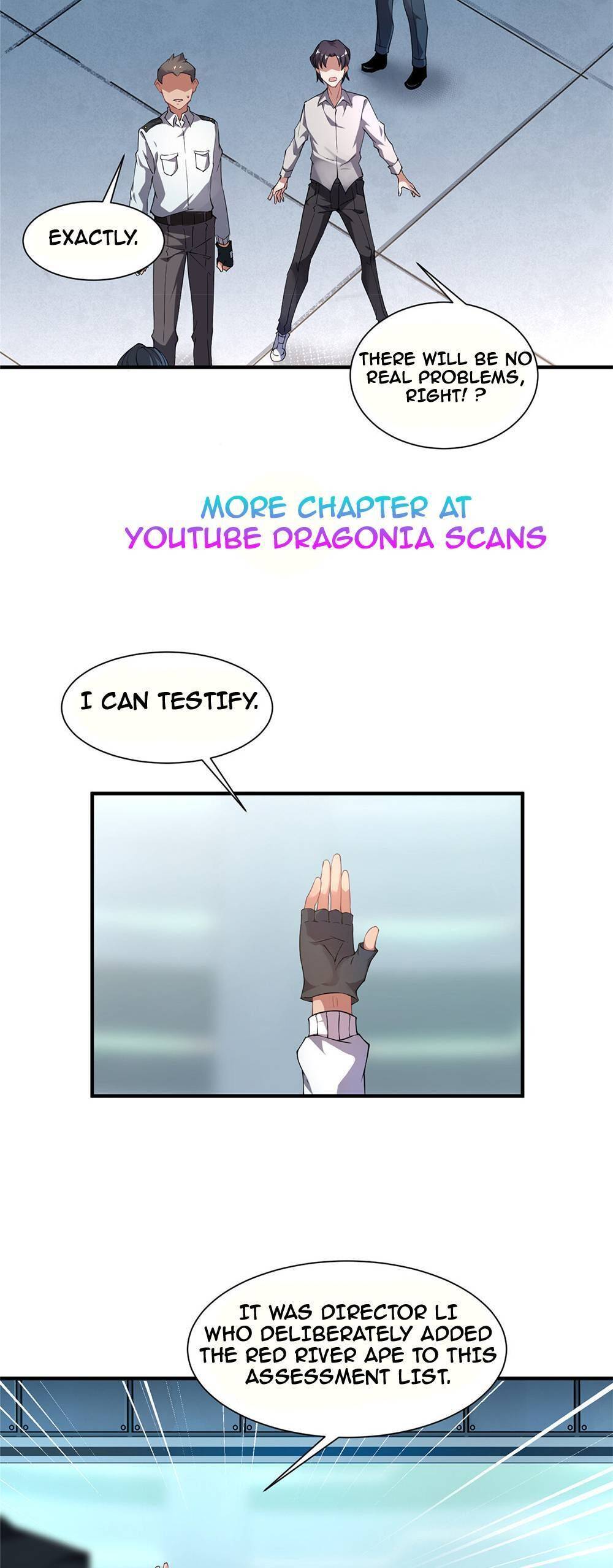 Monster Pet Evolution chapter 8 page 22