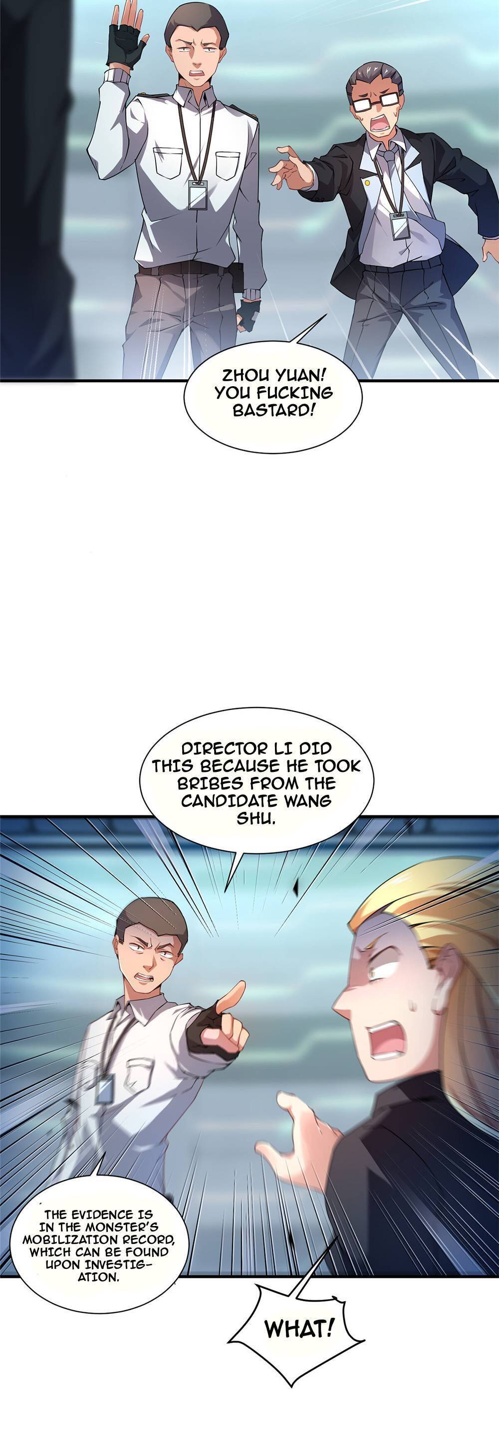 Monster Pet Evolution chapter 8 page 23