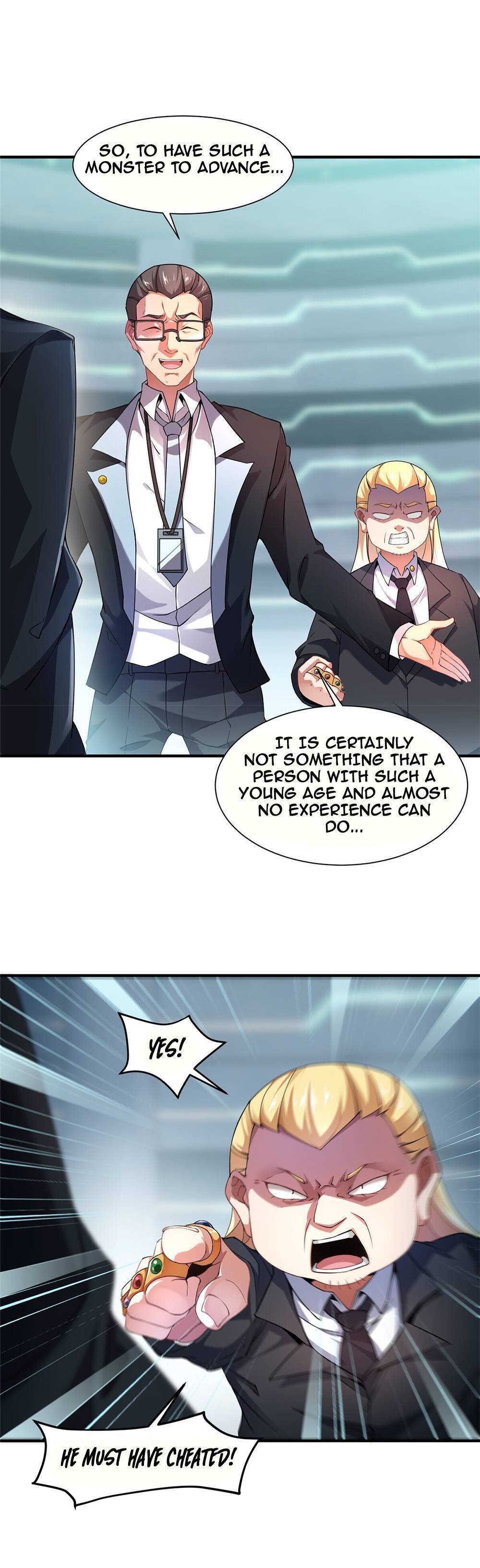 Monster Pet Evolution chapter 8 page 7